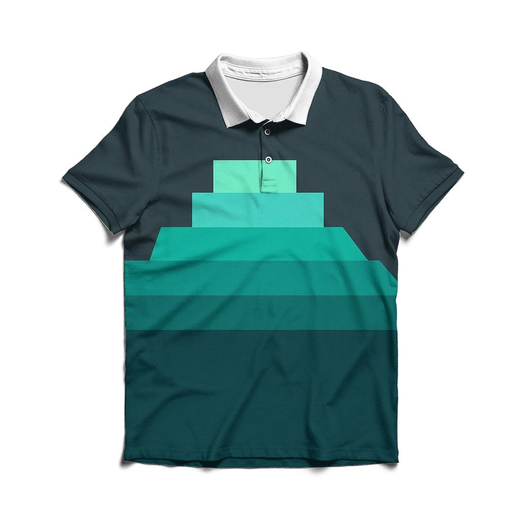 Chromatic Plateau casual sports polo shirts