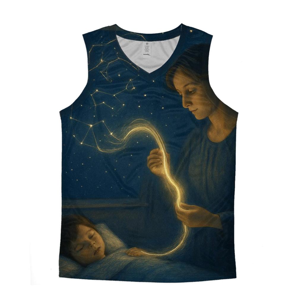 Guardian Of Dreams sports performance tank tops