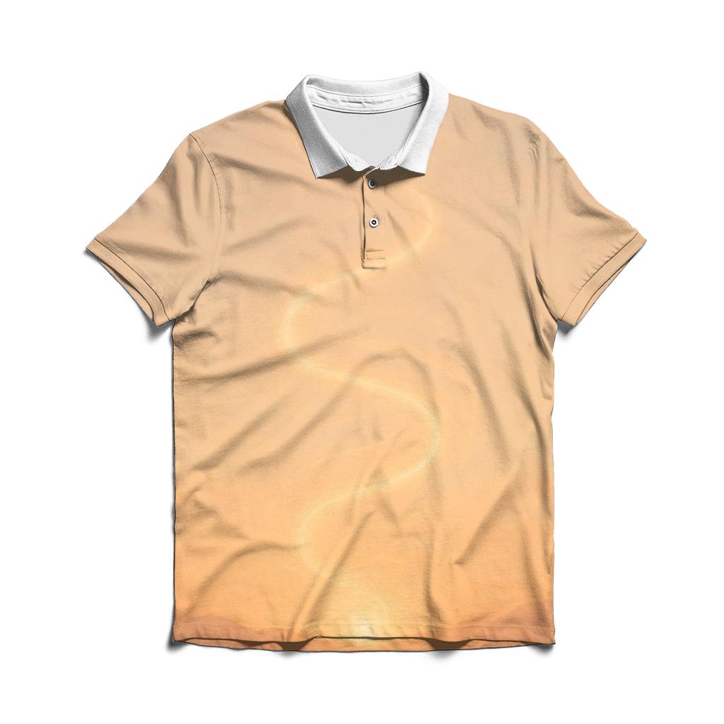 Dawn Spiral stylish collar polo tees