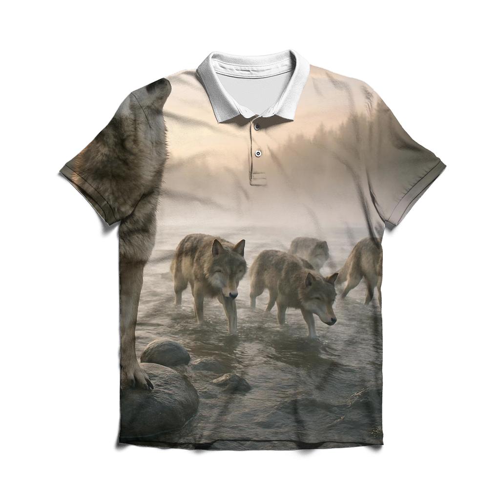 River Crossing Pack Coordination premium cotton polo shirts