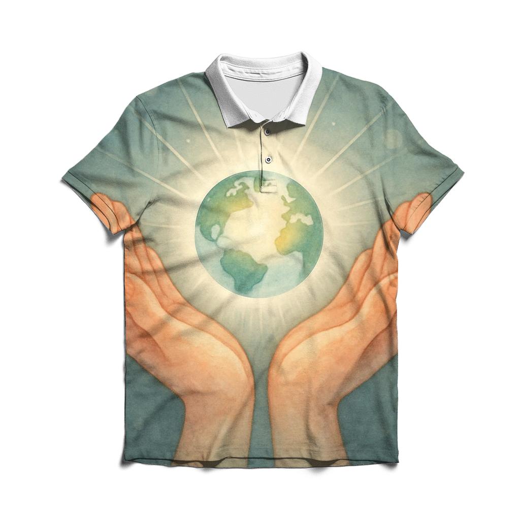 Open Hands Harbor casual sports polo shirts