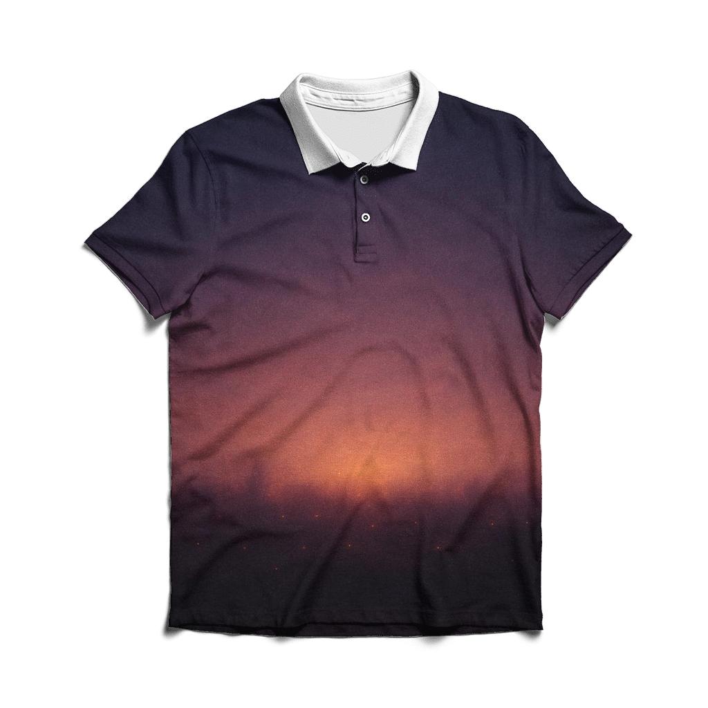 Velvet Twilight casual sports polo shirts