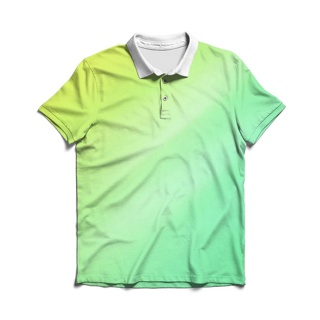 Citron Drift branded logo polo shirts