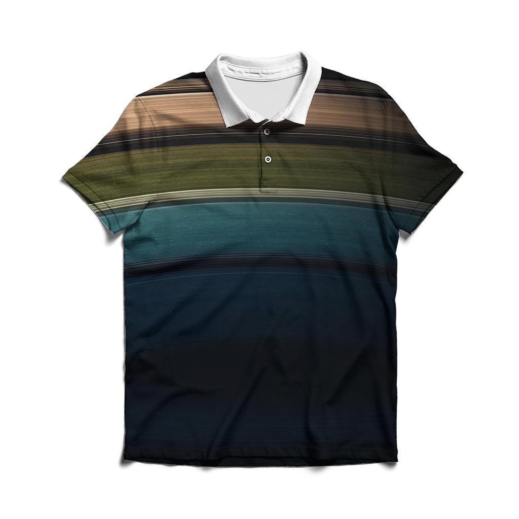 Ring-Plane Horizon branded logo polo shirts