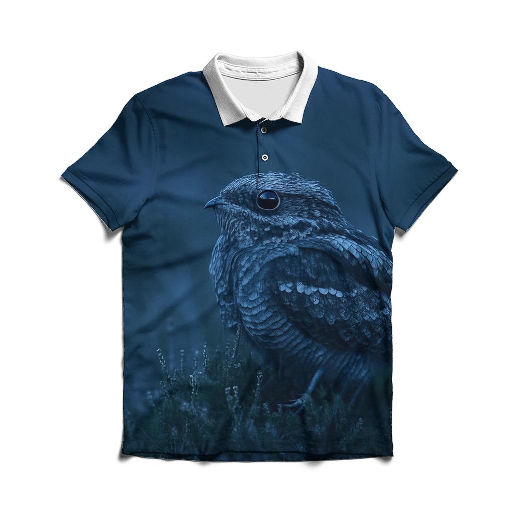 Peat Firefly Nightjar Survey custom polo shirts
