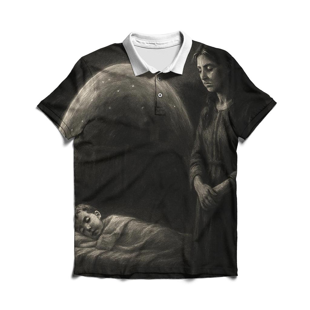 The Invisible Shield designer slim fit polos