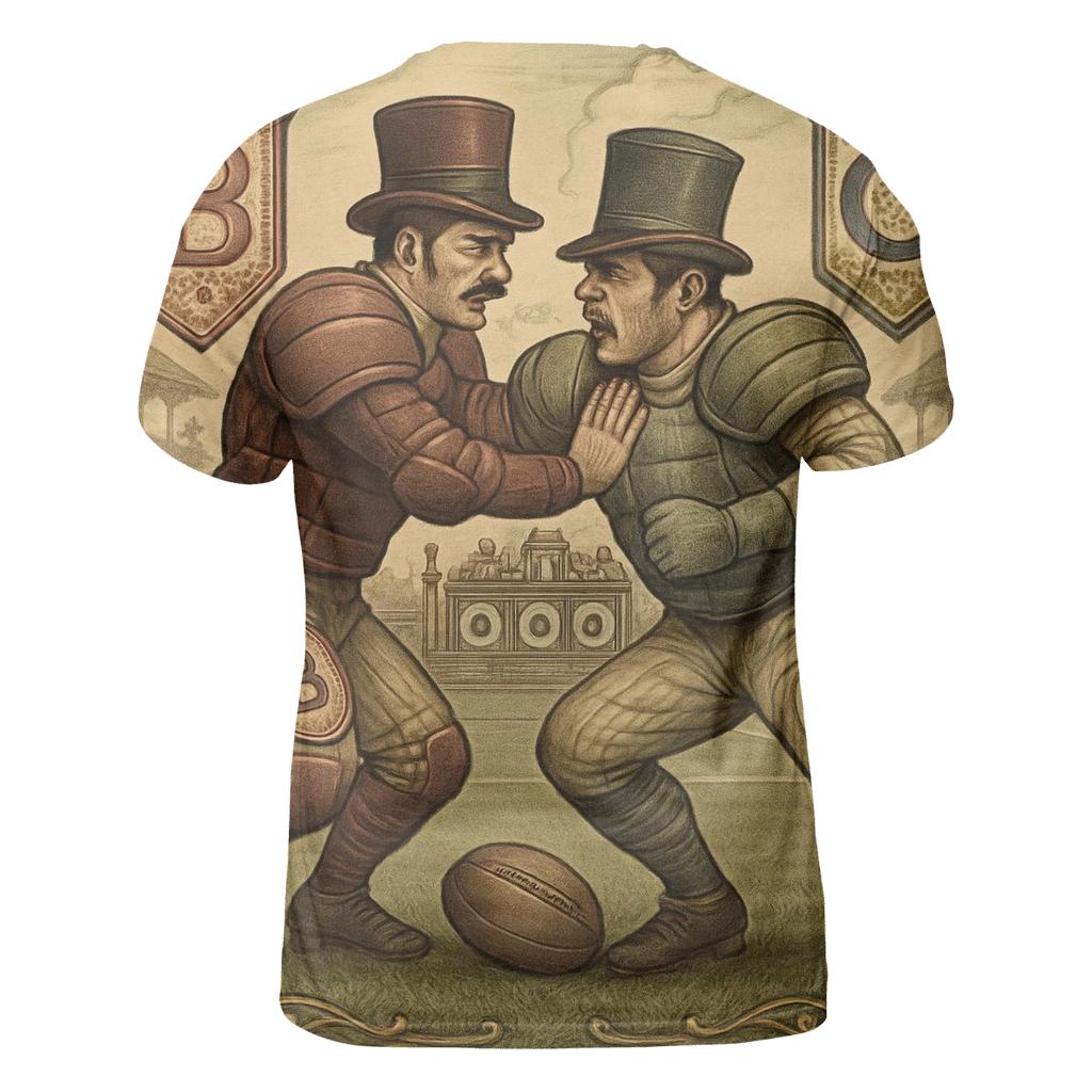 Victorian Rivalry On The Outfield Lawn personalized full print shirts