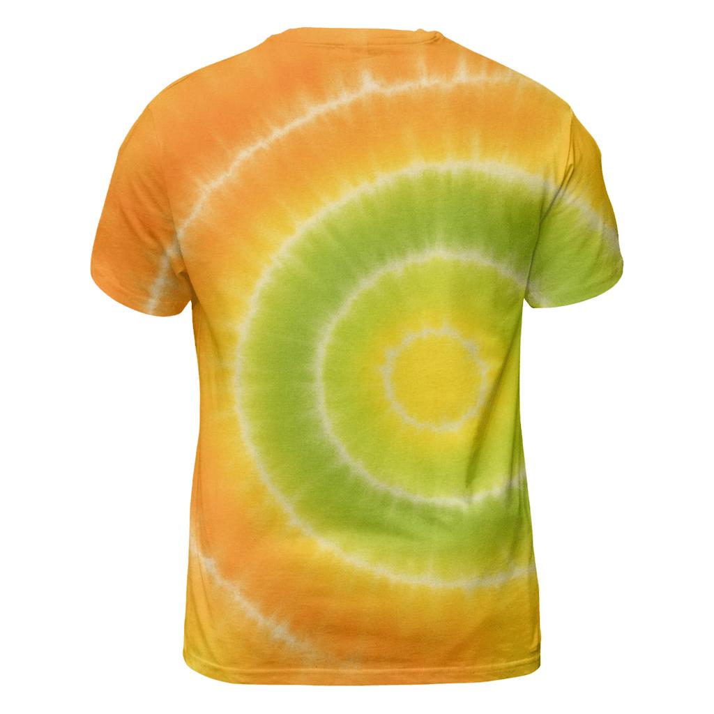 Citrus Bullseye Offset designer pattern shirts
