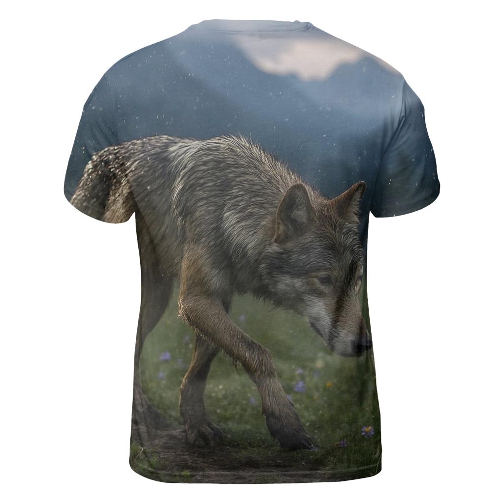 Mountain Rain Hunt designer pattern shirts