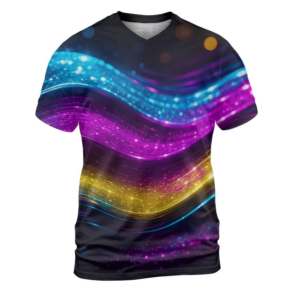 Electric Disco Ripple personalized full print shirts