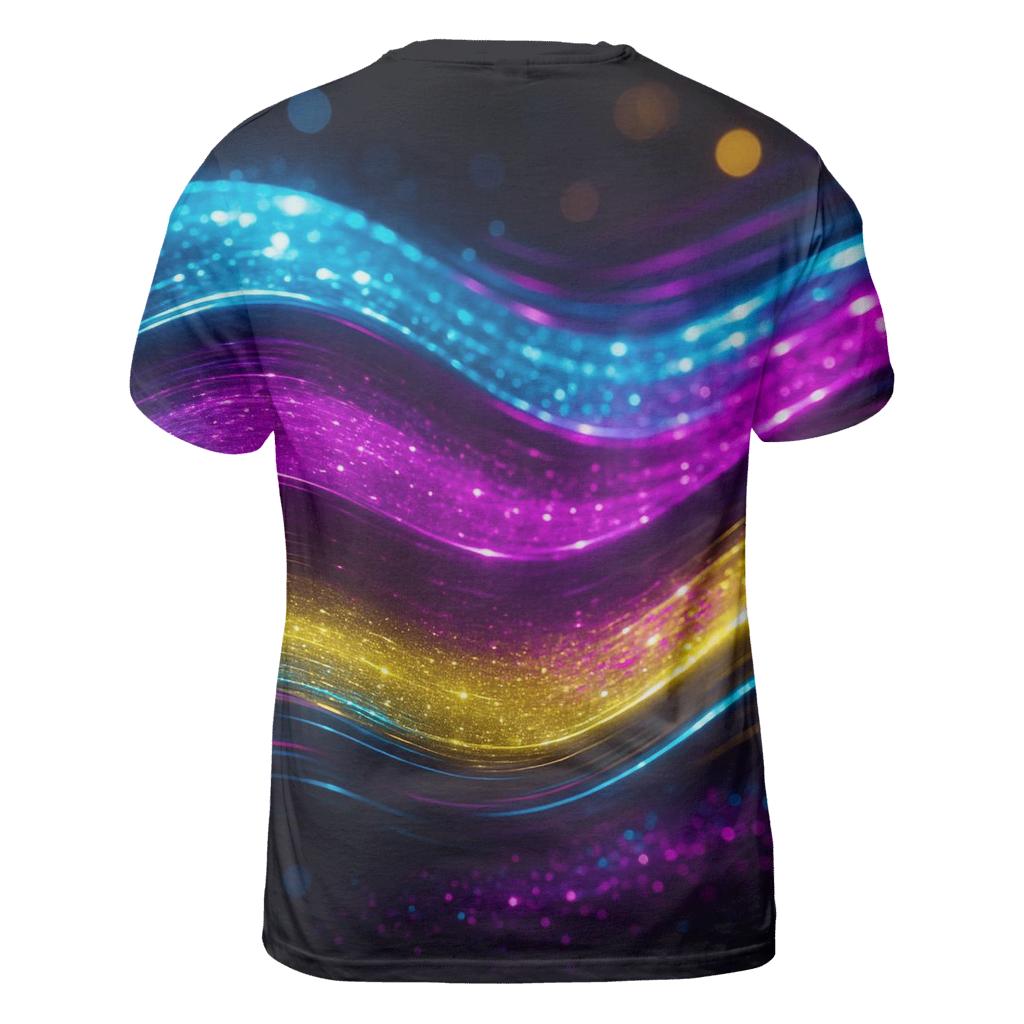 Electric Disco Ripple personalized full print shirts