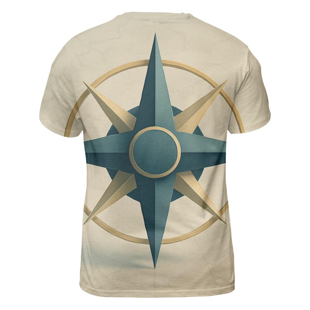 Compass Of Stillness designer pattern shirts
