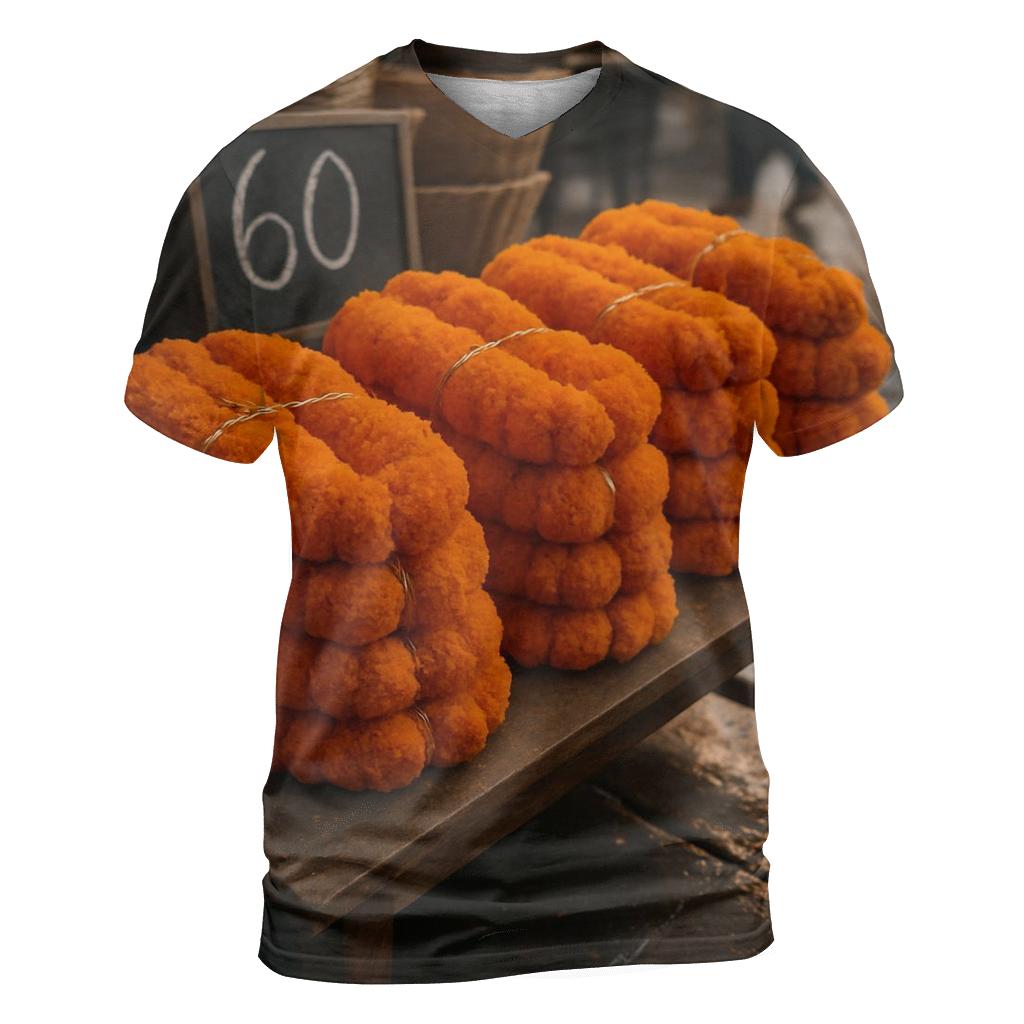 Wet Market Marigold Bundles unique graphic print tees