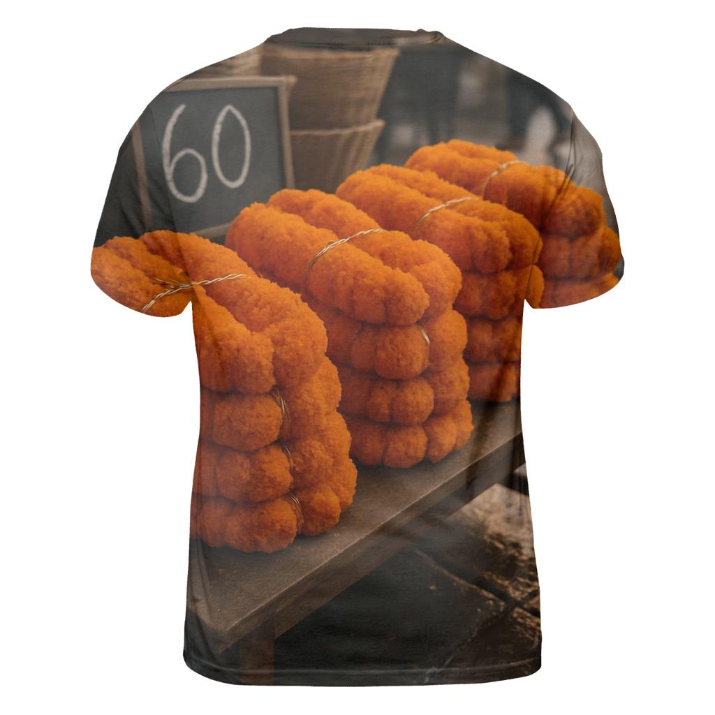 Wet Market Marigold Bundles unique graphic print tees