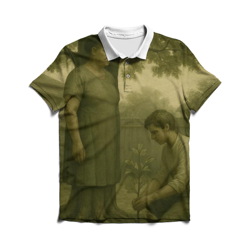 Her Silent Strength classic pique polos