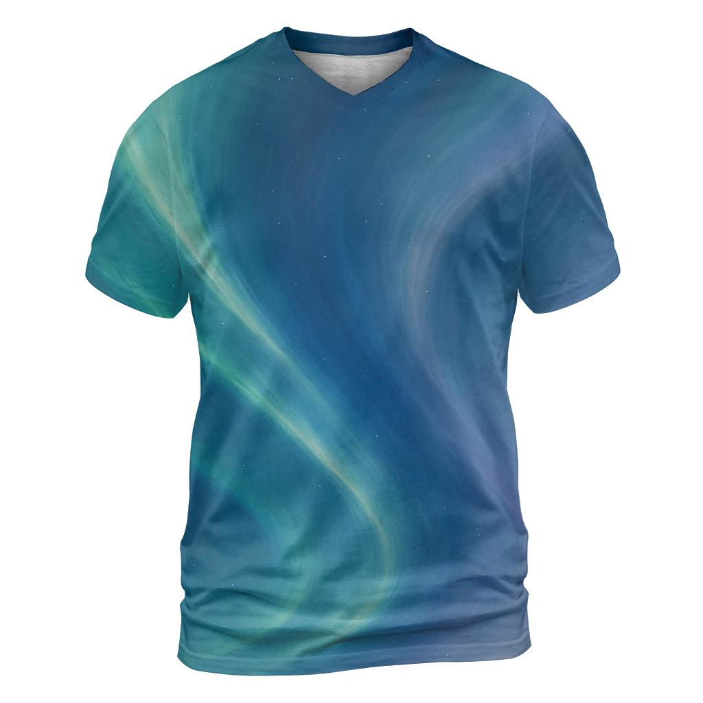 Aurora Veil designer pattern shirts