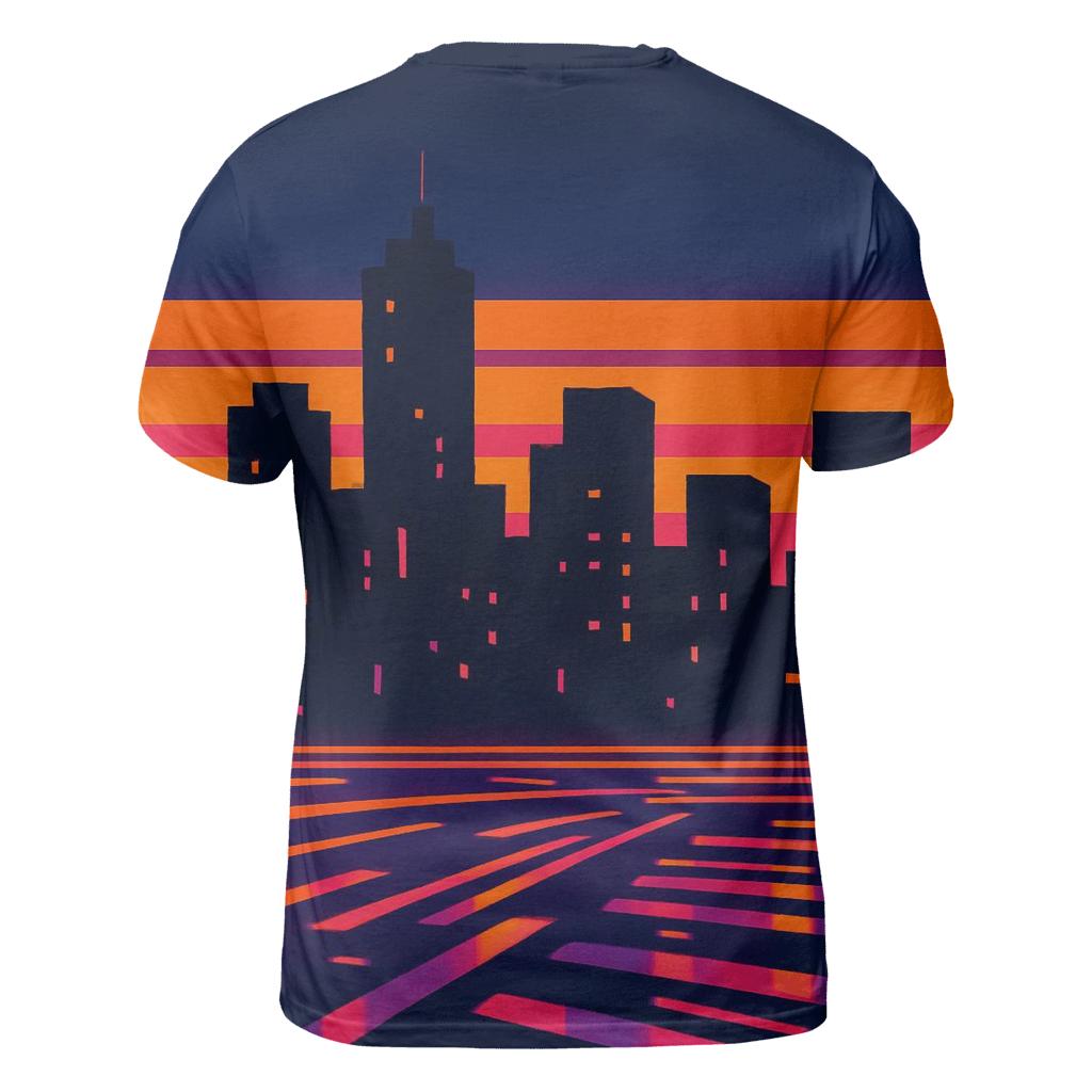 Boogie Night Skyline designer pattern shirts
