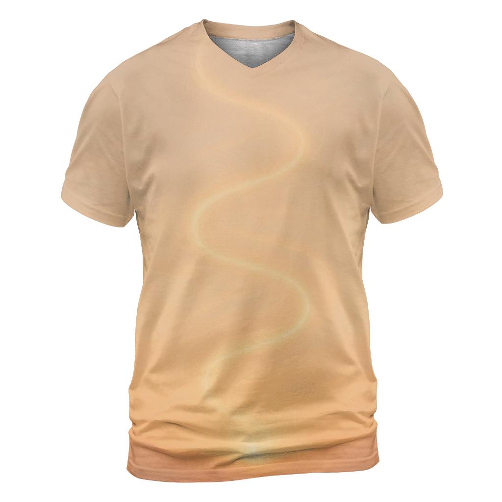 Dawn Spiral unique graphic print tees