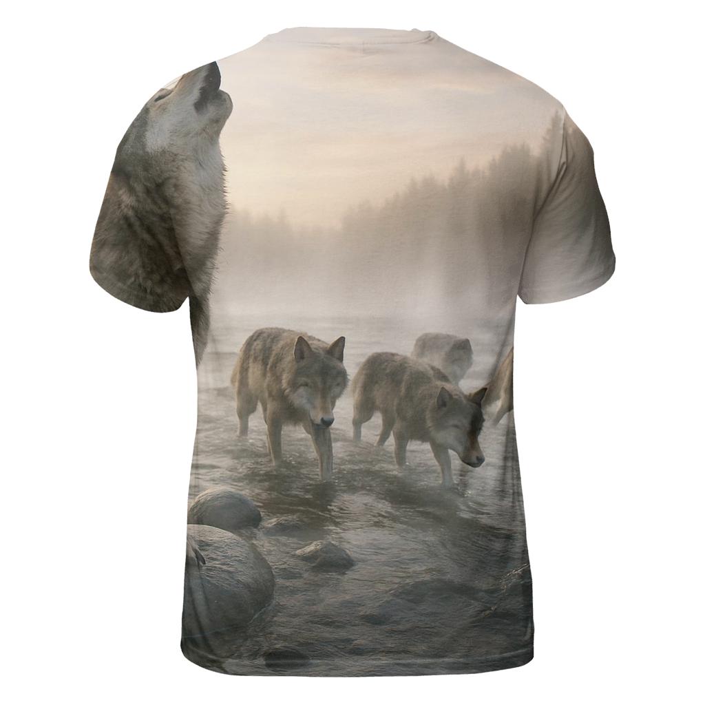 River Crossing Pack Coordination vibrant all-over design tees