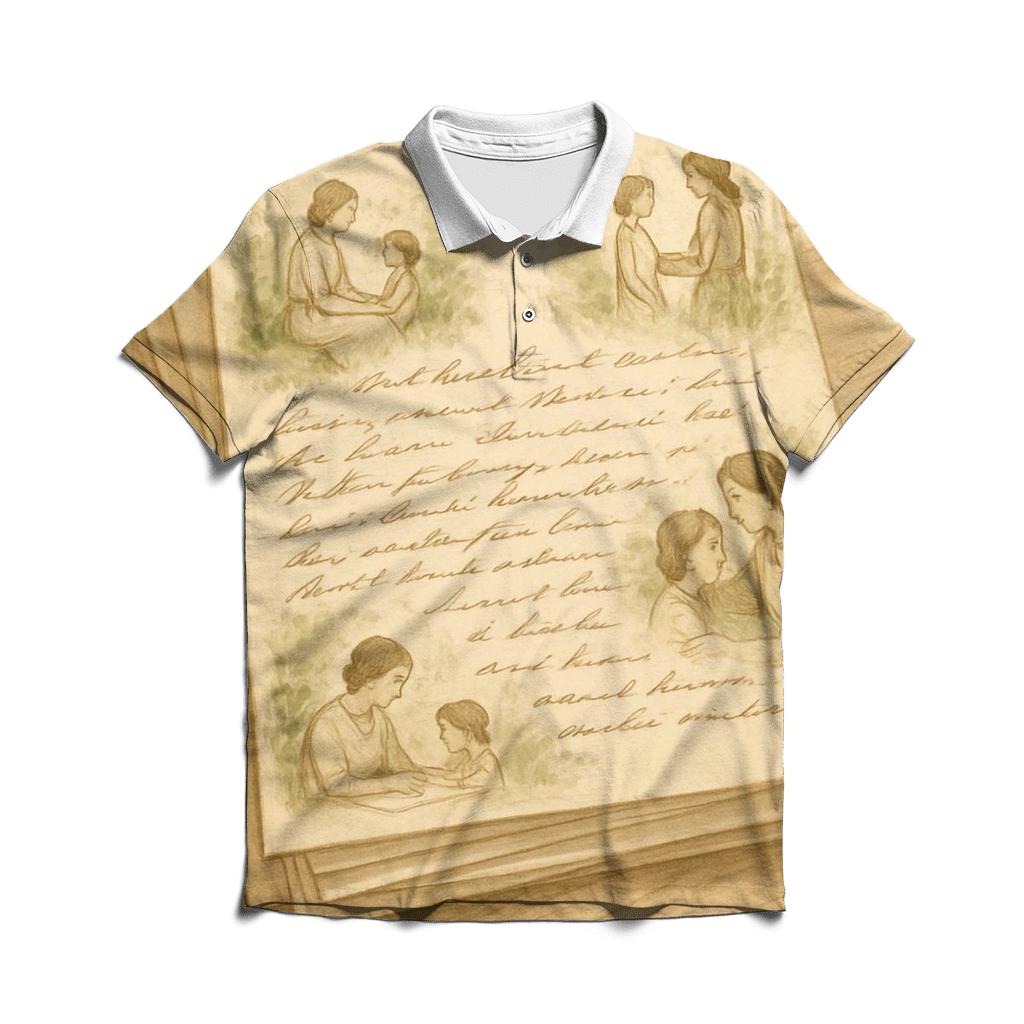 Between The Lines classic pique polos