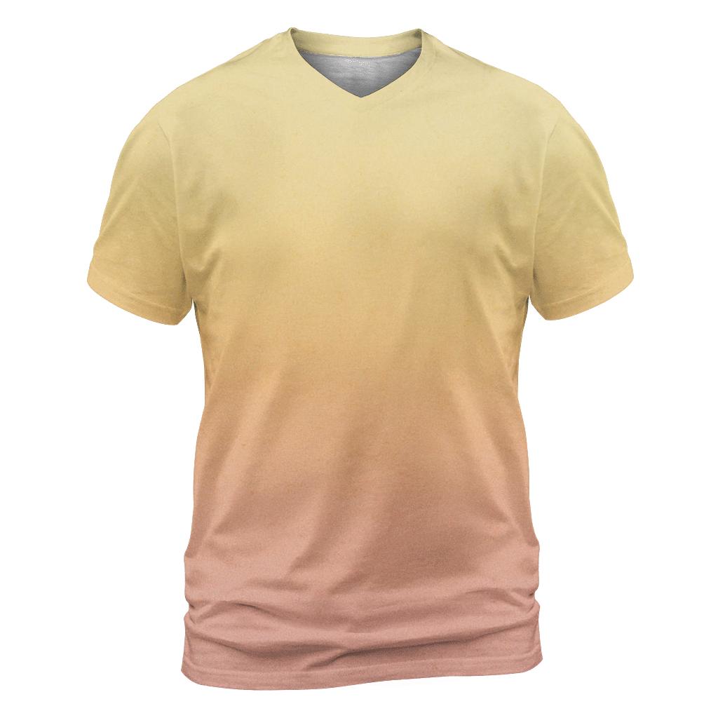 Sunrise Grain Fade custom all-over print shirts