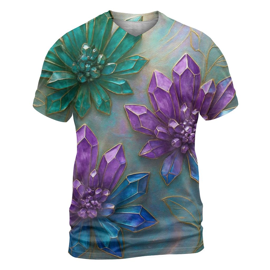 Crystal Garden personalized full print shirts