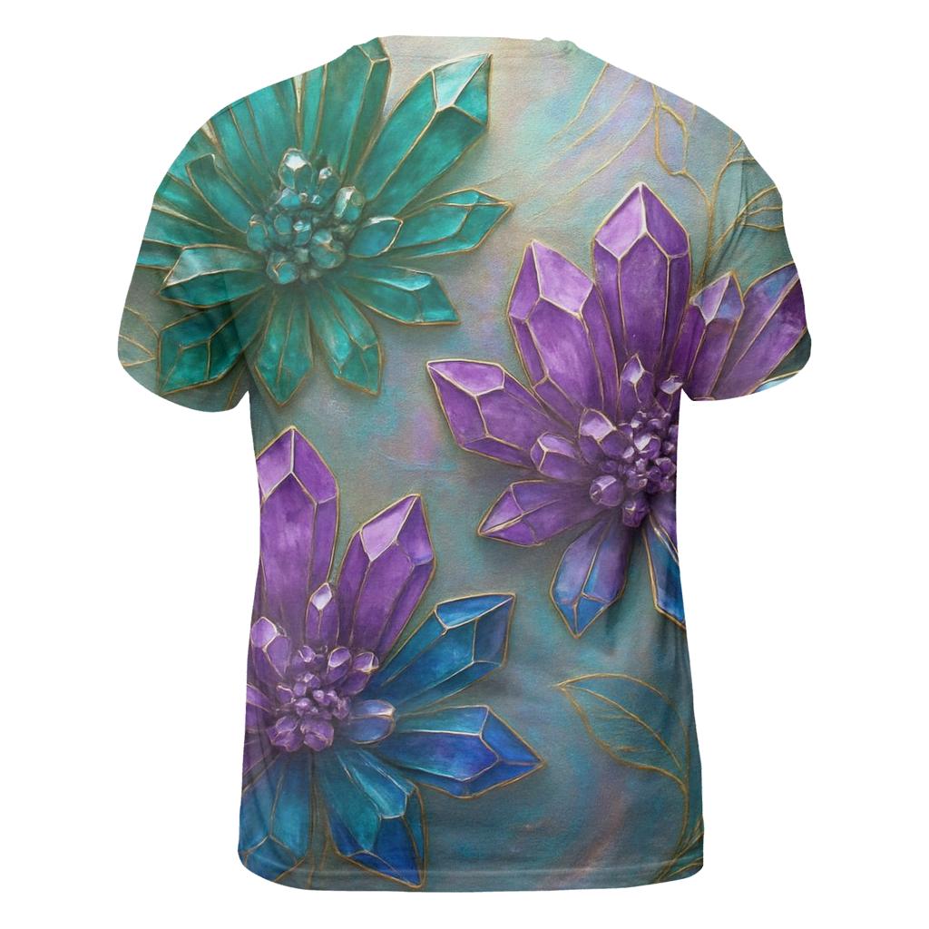 Crystal Garden personalized full print shirts