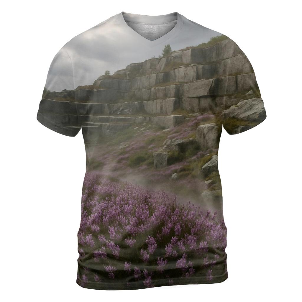 Highland Heather Quarry Patch custom all-over print shirts