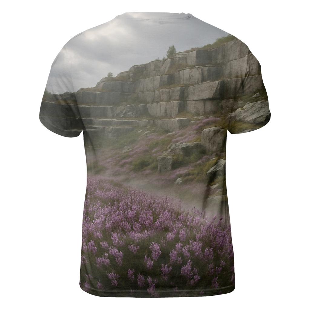 Highland Heather Quarry Patch custom all-over print shirts