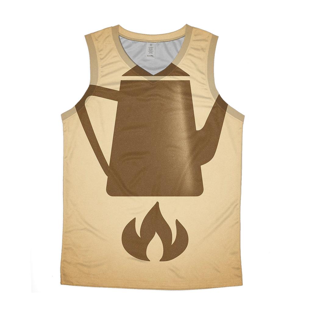 Percolator Peak Icon cotton sleeveless tops