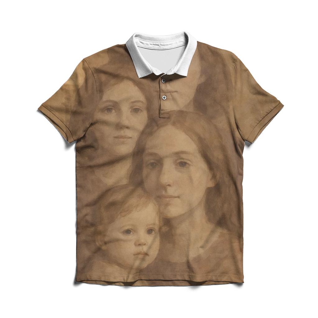 Generations Connected stylish collar polo tees