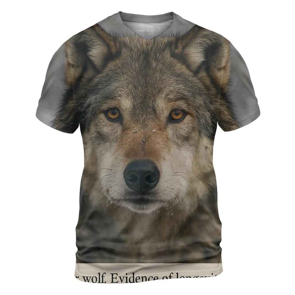 Snowbound Eye Contact Study trendy printed shirt styles