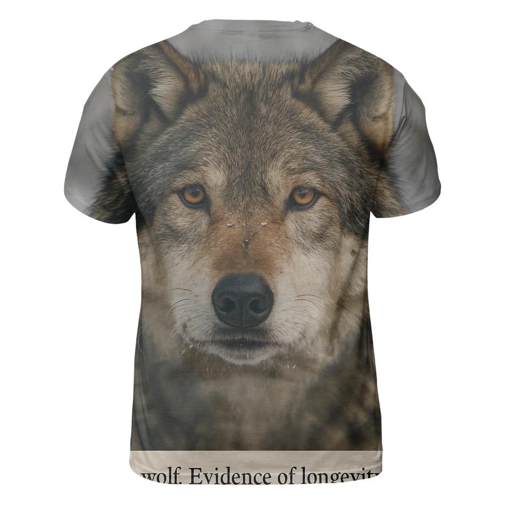 Snowbound Eye Contact Study trendy printed shirt styles