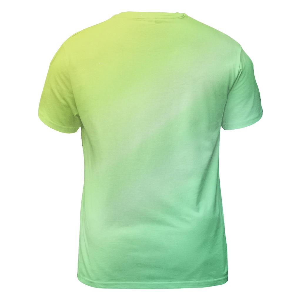 Citron Drift vibrant all-over design tees