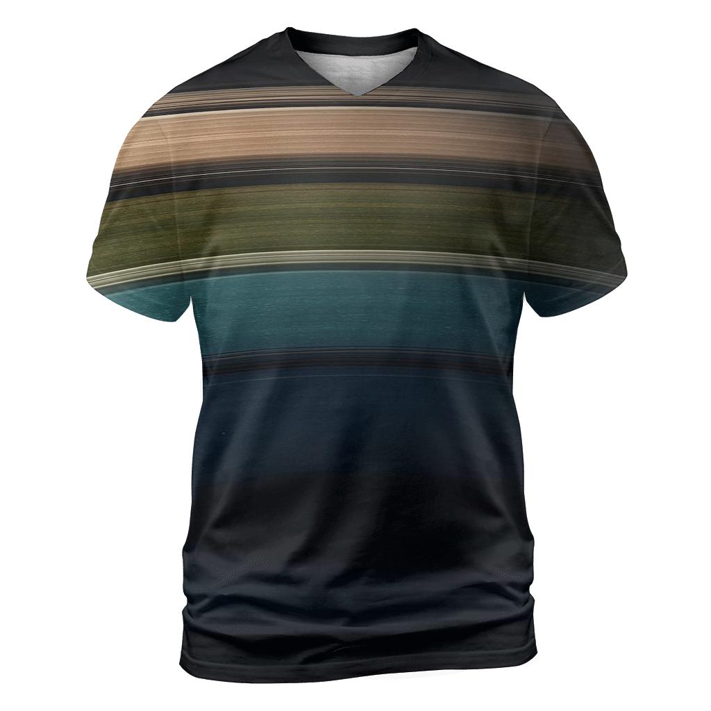 Ring-Plane Horizon statement graphic shirts