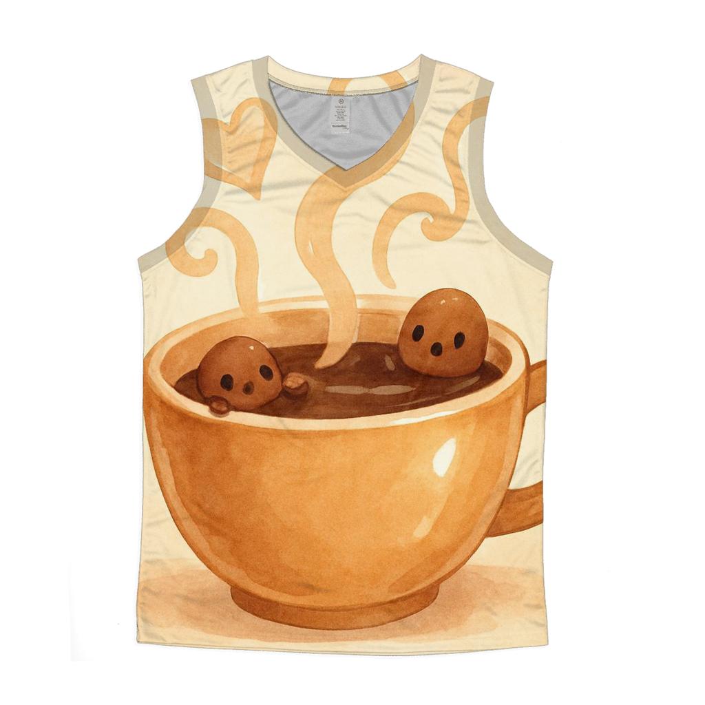 Aroma Wisp Playful casual summer tank tops