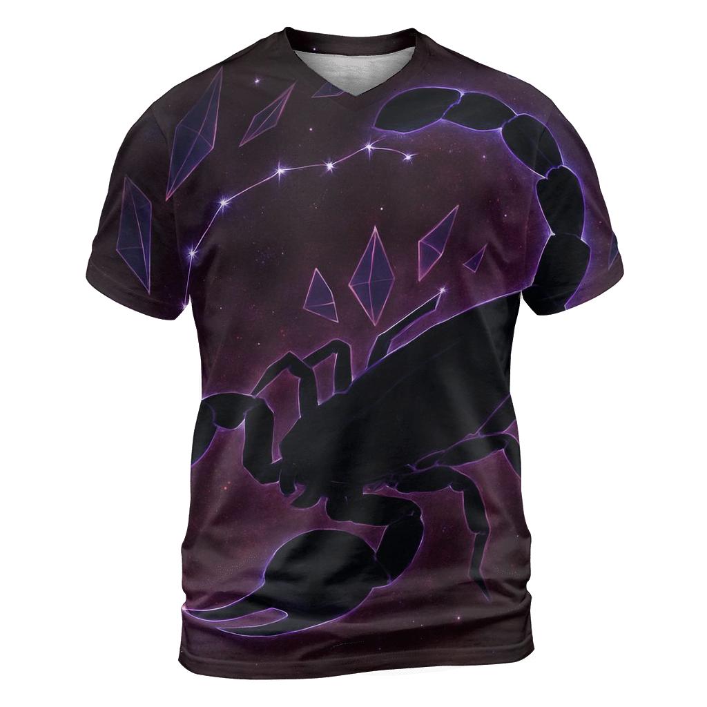 Scorpio Galactic Scorpion Sigil personalized full print shirts