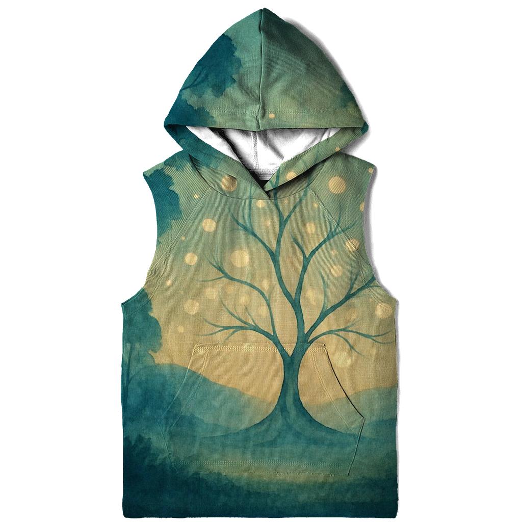Luminescent Grove premium hoodies