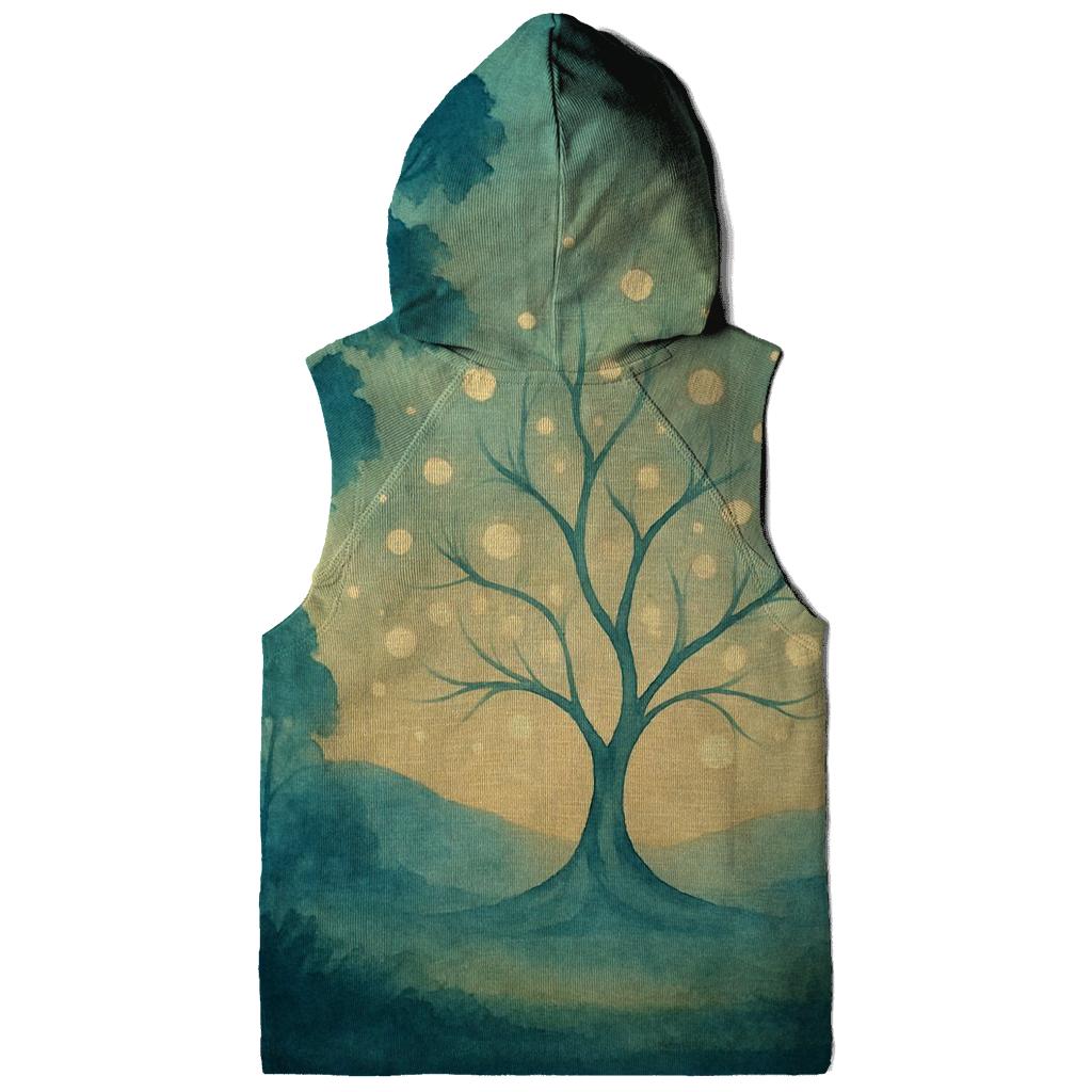 Luminescent Grove premium hoodies