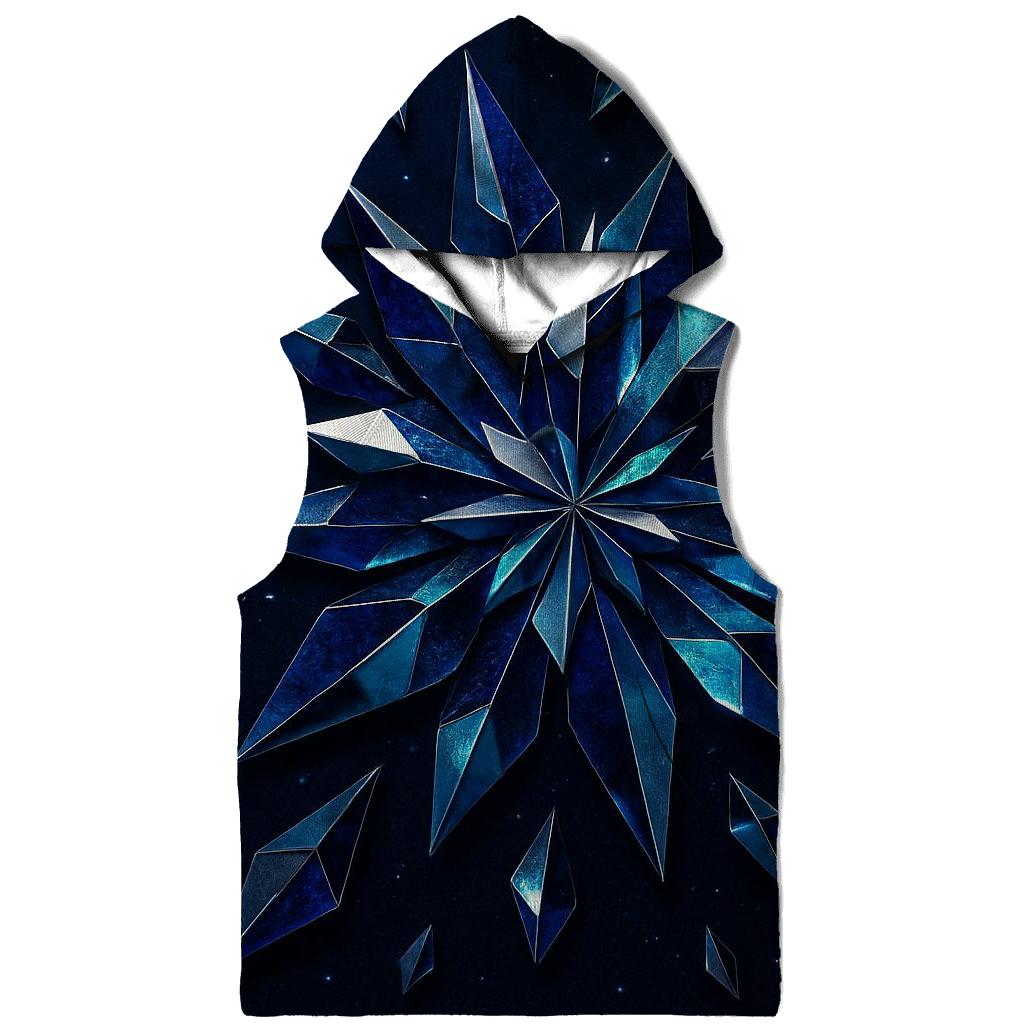 Midnight Prism embroidered hoodies