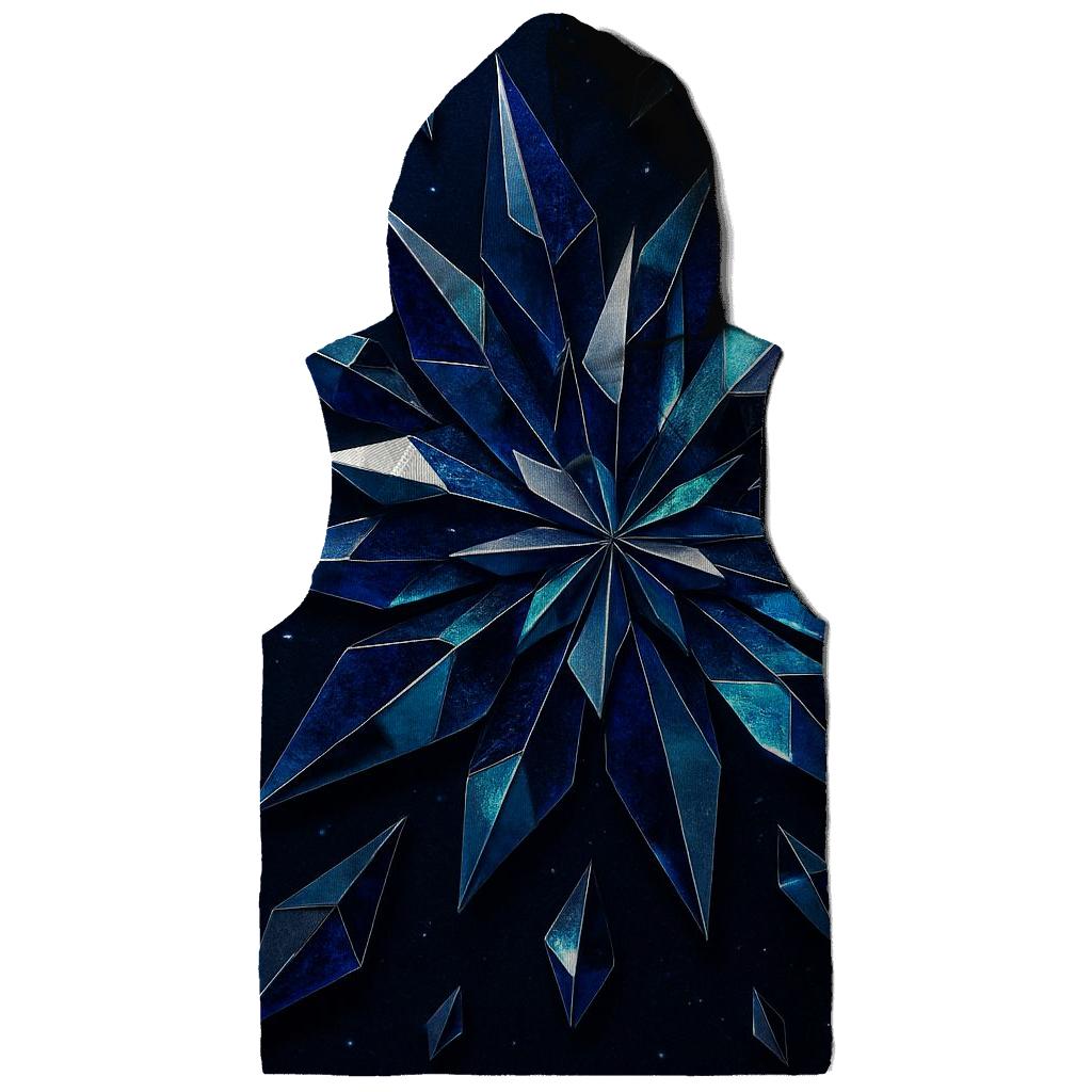 Midnight Prism embroidered hoodies