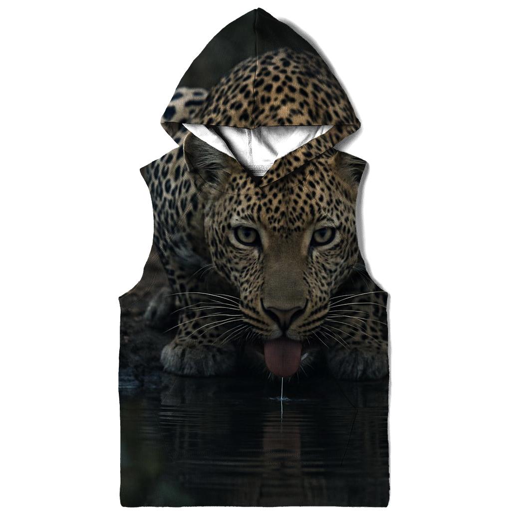 Shade-Pool Vigil African Leopard hoodie trends