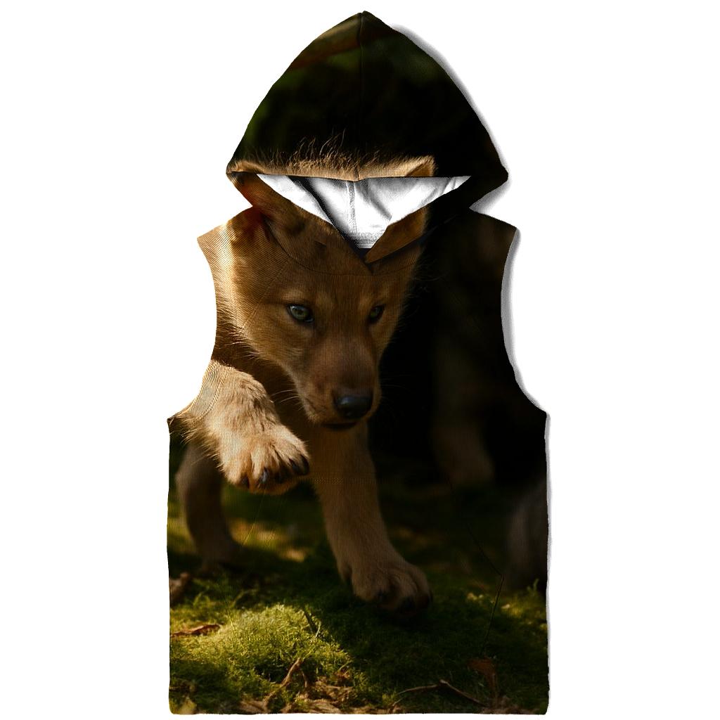 Forest Den Pup Lesson lightweight hoodies