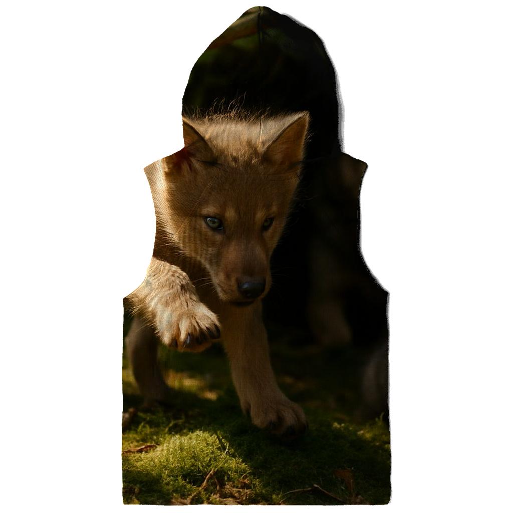 Forest Den Pup Lesson lightweight hoodies