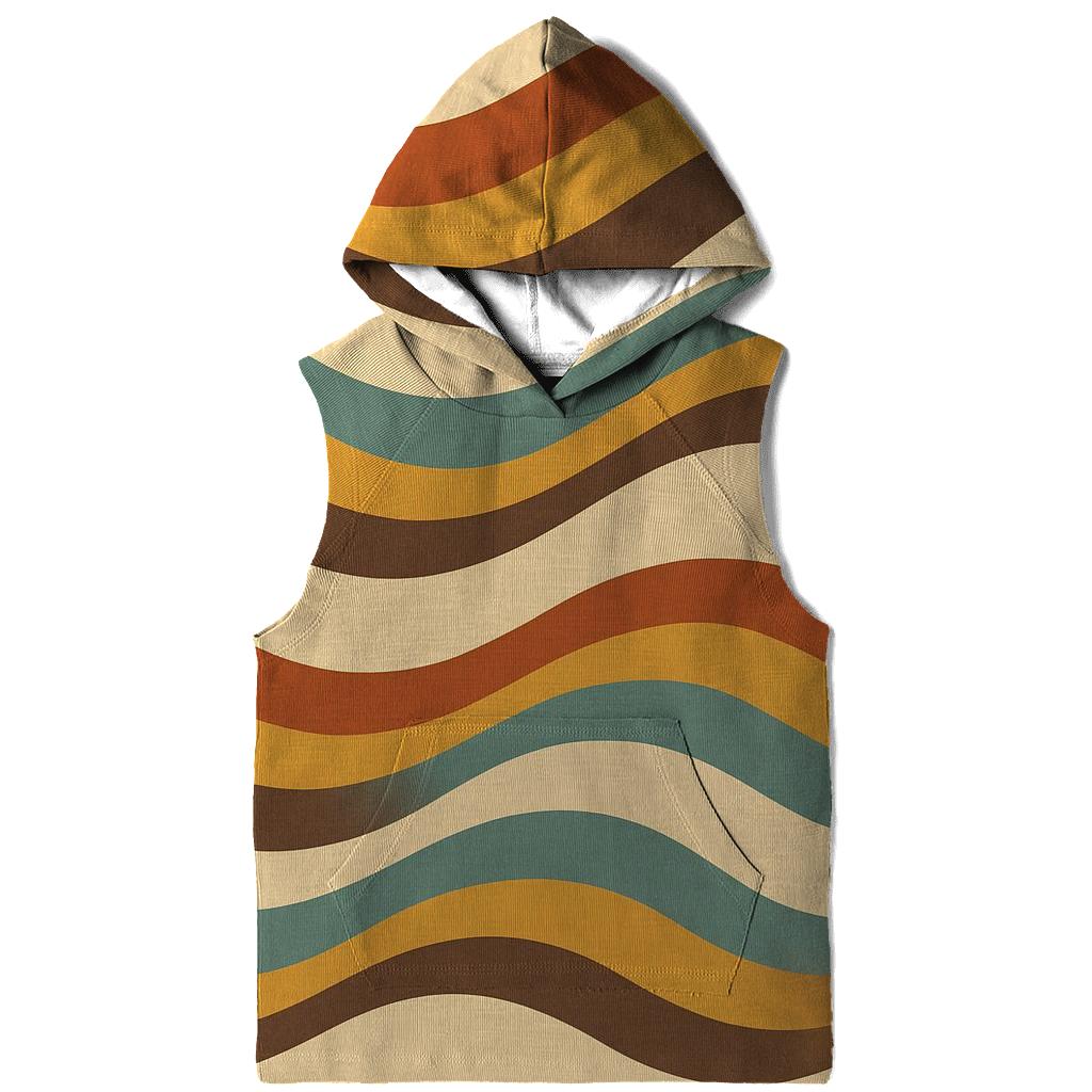 Analog Tape Waves premium hoodies