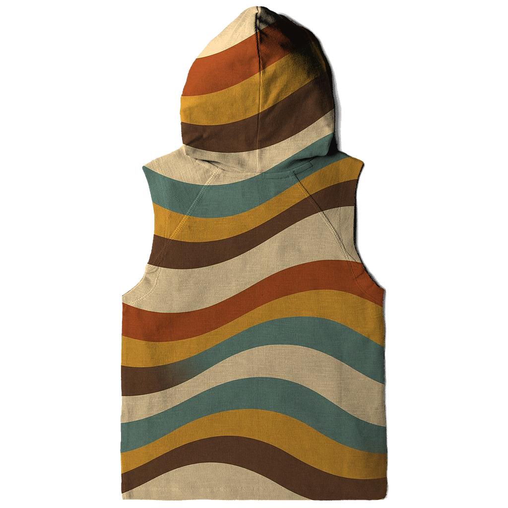 Analog Tape Waves premium hoodies