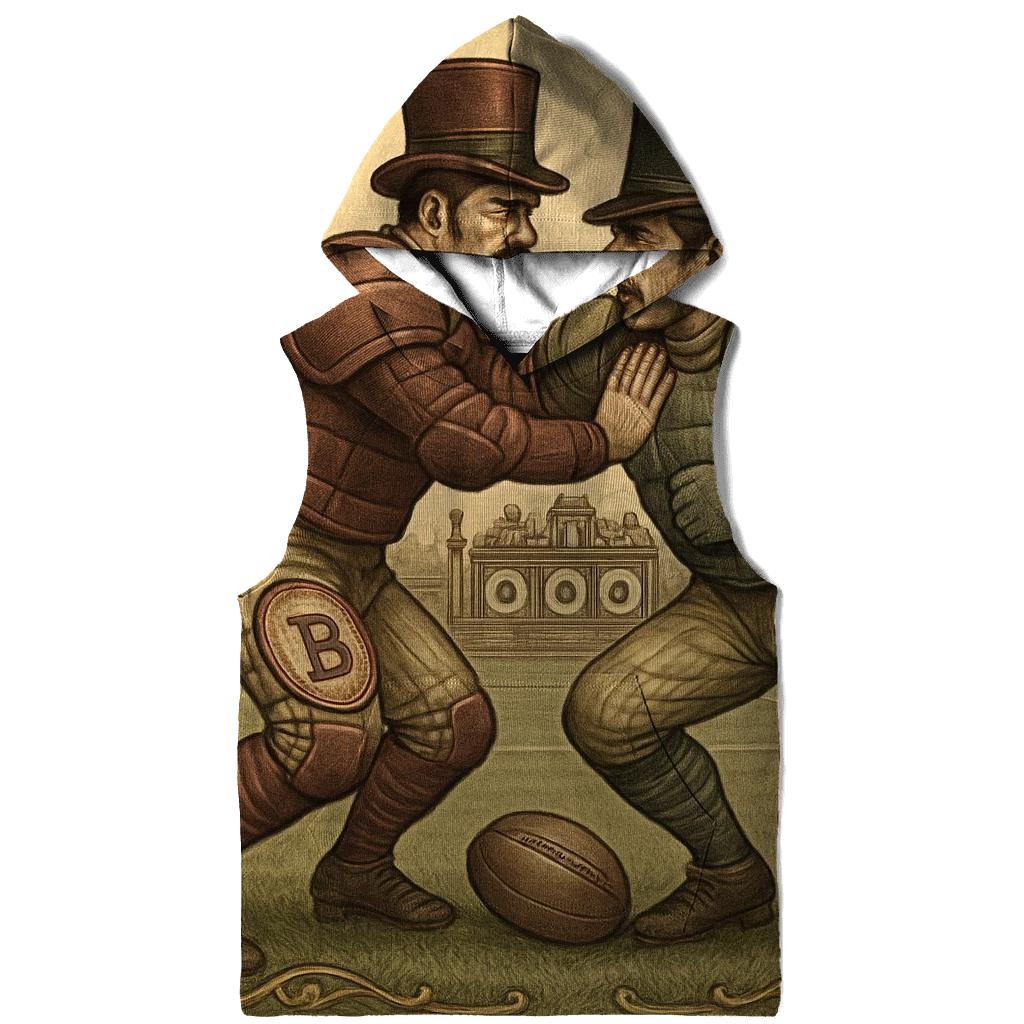 Victorian Rivalry On The Outfield Lawn custom hoodies