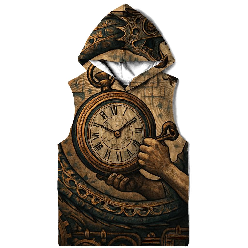 Clockwork Ouroboros Mechanist designer hoodies