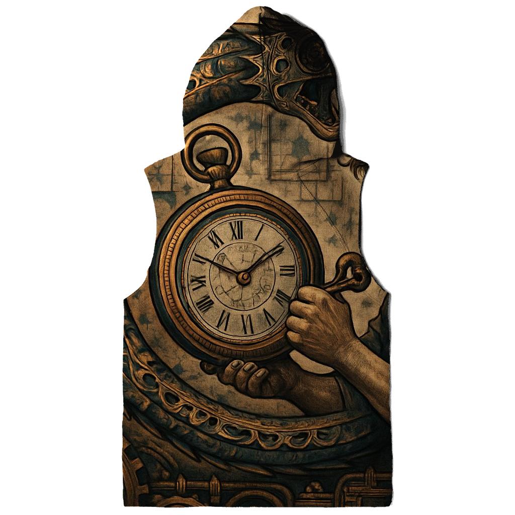 Clockwork Ouroboros Mechanist designer hoodies