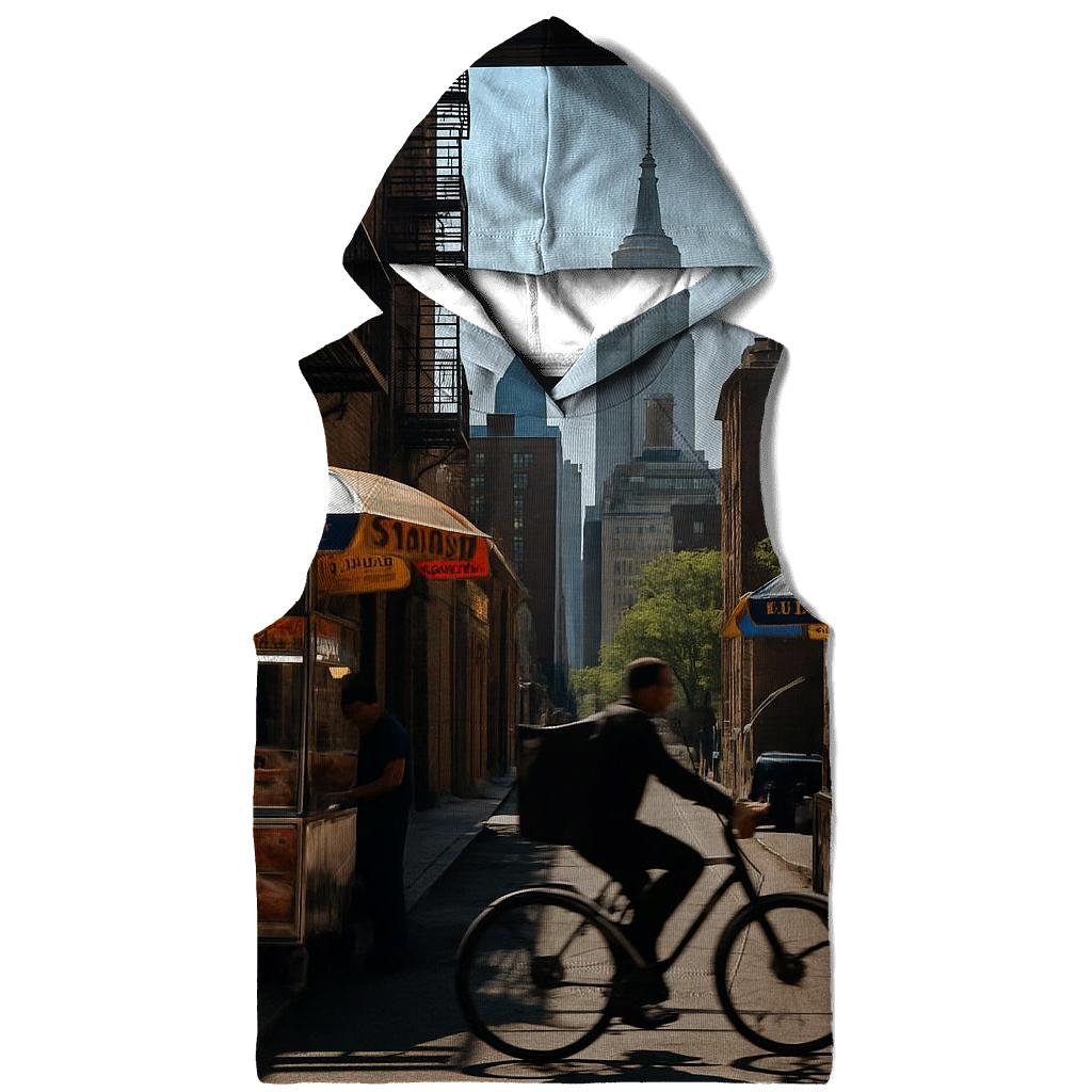 Lunch Hour Alleyway With Skyline Gap designer hoodies